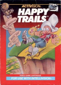 Happy Trails Intellivision  box art